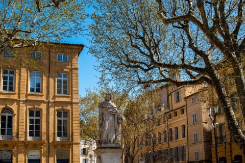 Visita guiada privada a pie de Aix en Provence y Marsella