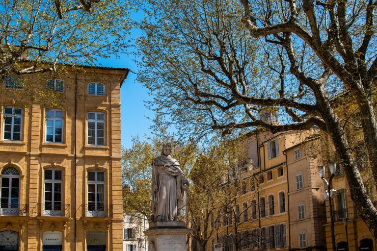 Visita guiada privada a pie de Aix en Provence y Marsella