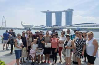 Singapur: Geführte Städtetour SIC mit Fotostopps (Bestseller)