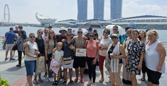 Singapore: Guided City Tour SIC Photo Stops (Top Selling )