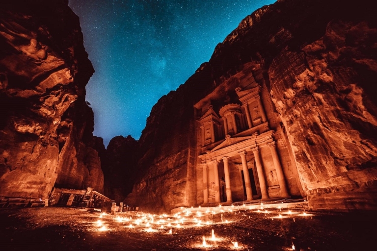 Amman - Petra - Wadi Rum und Totes Meer 3-tägige Tour