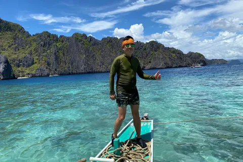 El Nido: Island Hopping TOUR A with Lunch, Transfer & EDTF