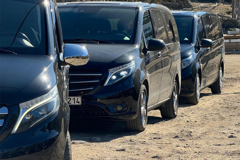 Mykonos: Club Crawl met lokale chauffeur