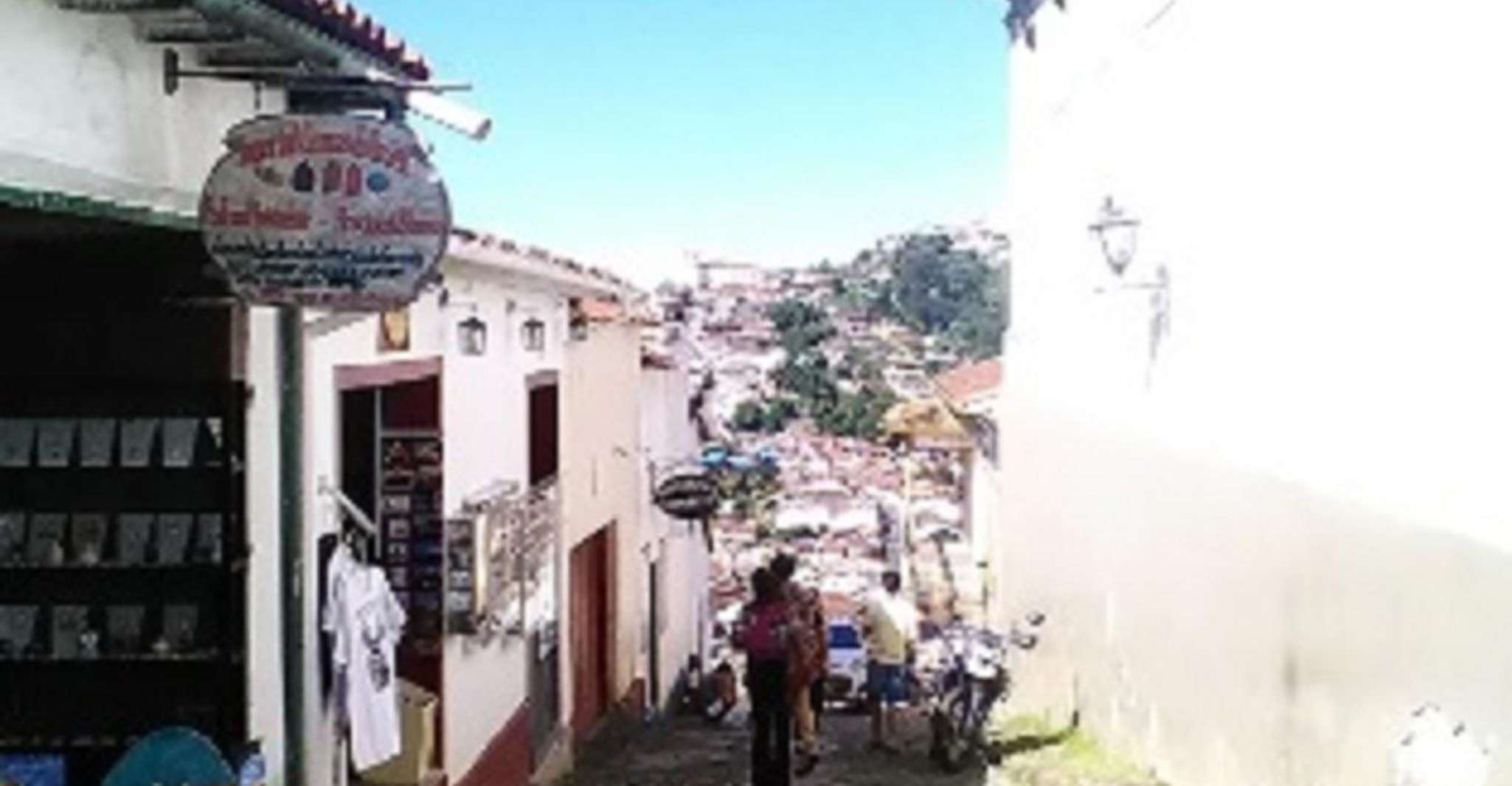 Sentieri e storie di Ouro Preto - Hizvo