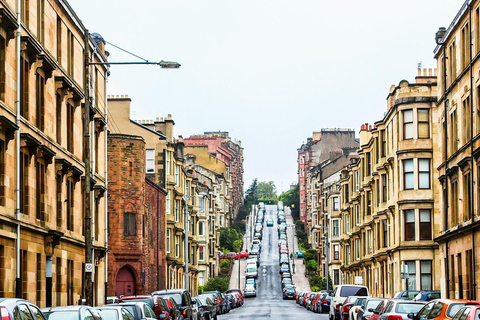 Best of Glasgow: Private Walking Tour with a Local Private City Walking Tour - 3Hr