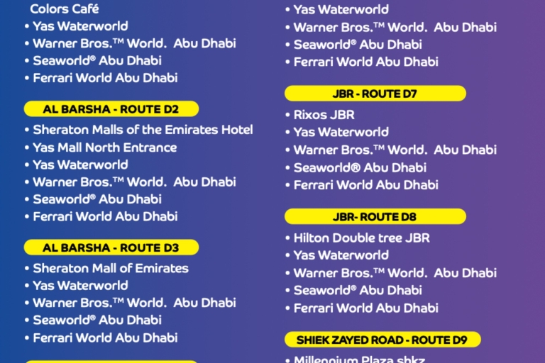Abu Dhabi: Entrada SeaWorld