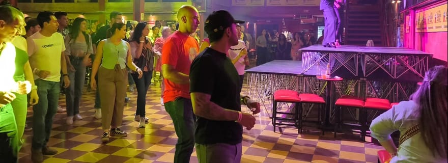 La tournée Cali Salsa