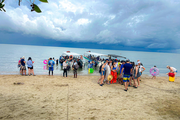 Tinti Pan - Santa Cruz del Islote - Múcura