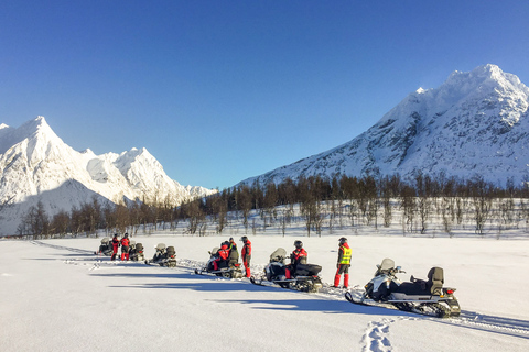 From Tromsø: Snowmobile Safari in the Lyngen Alps