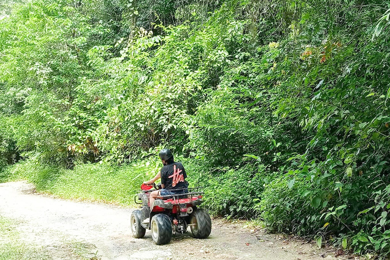 Khao Lak: ATV y Rafting en Bambú con Traslados al Hotel