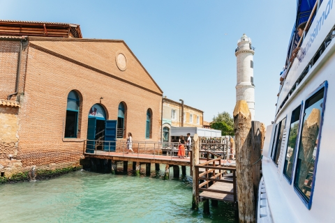Wenecja: Panoramiczna wycieczka łodzią do Murano, Burano i Torcello