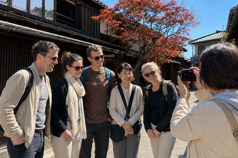 Nara: Autumn Colors, Deer & Historic Park Walk Early Bird 20% Off – Limited Autumn Offer