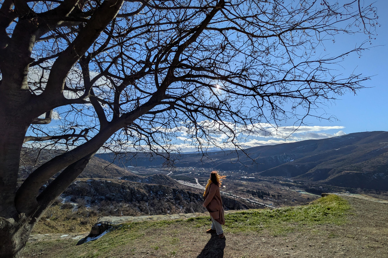 Tbilisi: Mtskheta Storytelling Tour with Wine Tasting