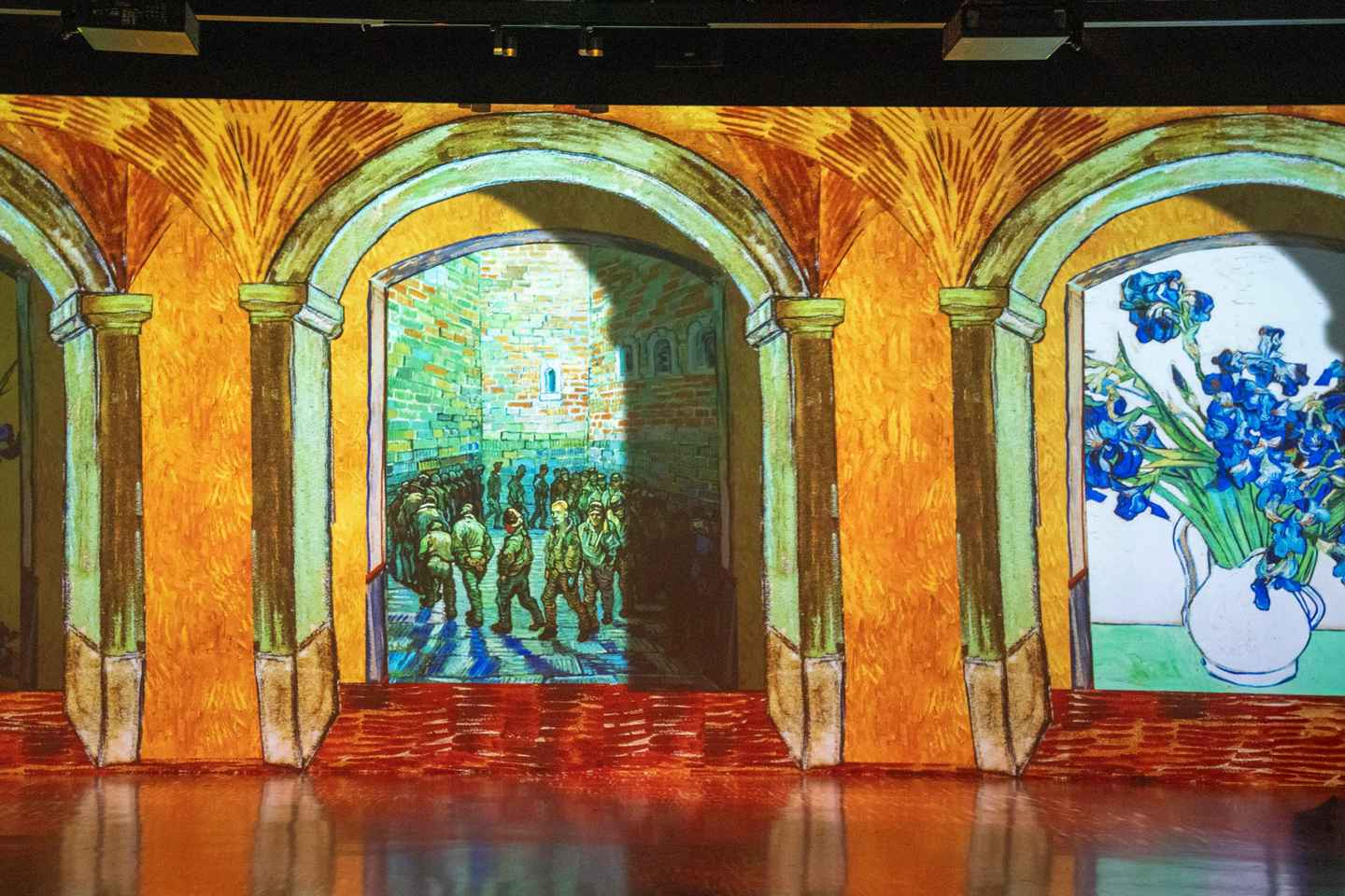 Istanbul: Van Gogh Digital Experience Museum Entry Ticket