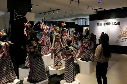 Yogyakarta: Sonobudoyo Museum After lunch Tour with Cinema