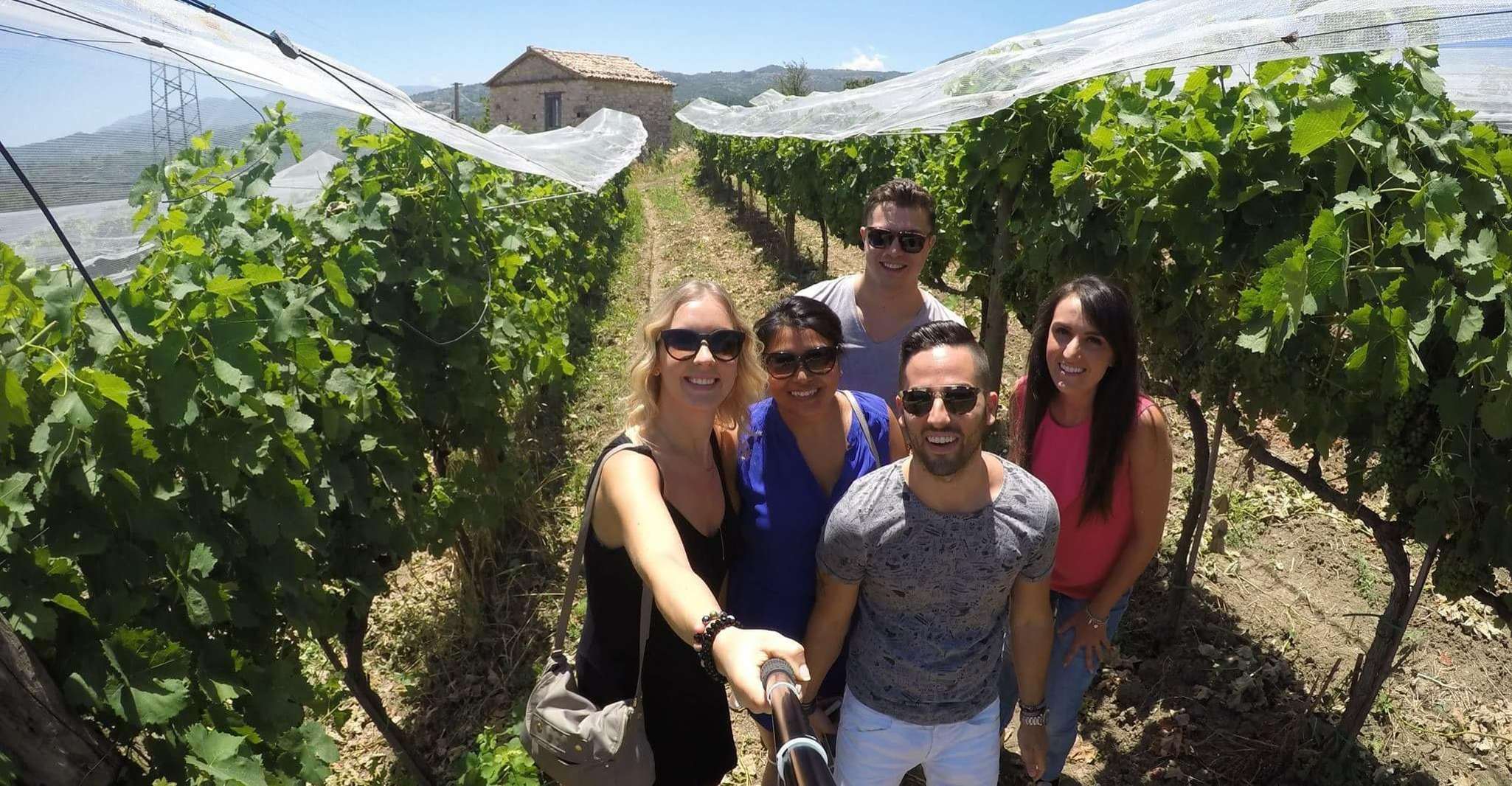 Esperienza di degustazione dei vini dell'Irpinia