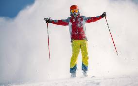 Zell am See: Professional Photoshoot Ski/Snowboard