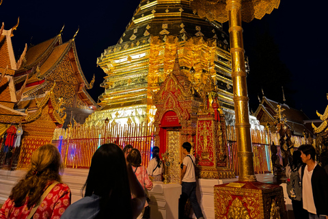 Chiang Mai: Sticky Waterfall & Doi Suthep Sunset Tour