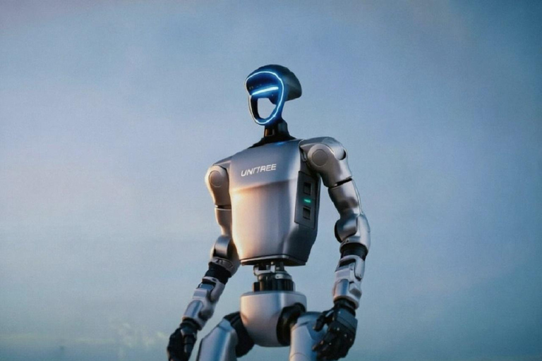 Shanghai Classic & Future Tour · Robotaxi · Robot · Drone Standard: City Highlights, Robot Taxi & AI Coffee