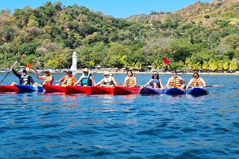 Ilopango : excursion en kayak sur le lac Ilopango, du lundi au vendredi.Ilopango : KAYAK visite le lac Ilopango du lundi au vendredi