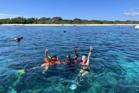 Punta Cana : plongée en apnée au large de l'île de CatalinaDu village de Bayahibe