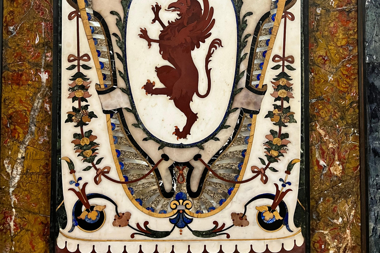 Florence: Medici Guided Tour + Medici Chapel Ticket Florence: Guided Tour of the Medici + ticket to the Medici Chapels