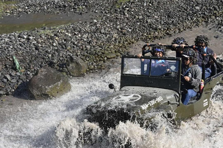 Kedung Kayang Waterfall and Merapi Jeep Lava Tour