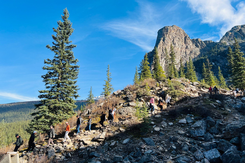 Jezioro Louise, jezioro Moraine, kanion Johnston (2 godz.) w Banff