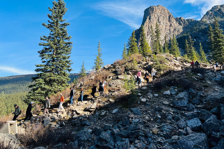 Jezioro Louise, jezioro Moraine, kanion Johnston (2 godz.) w Banff