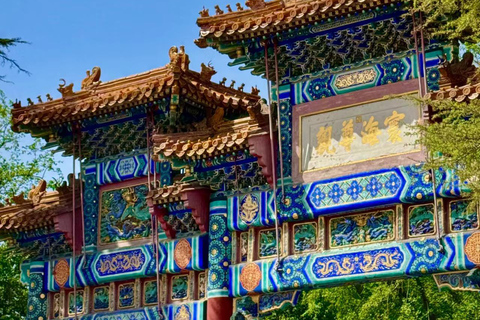 Beijing: Yonghegong Lama Temple Tour Ticket Reservation