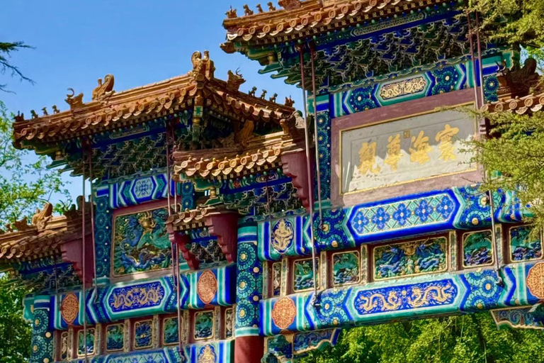 Beijing: Yonghegong Lama Tempel Tour Ticket Reservering