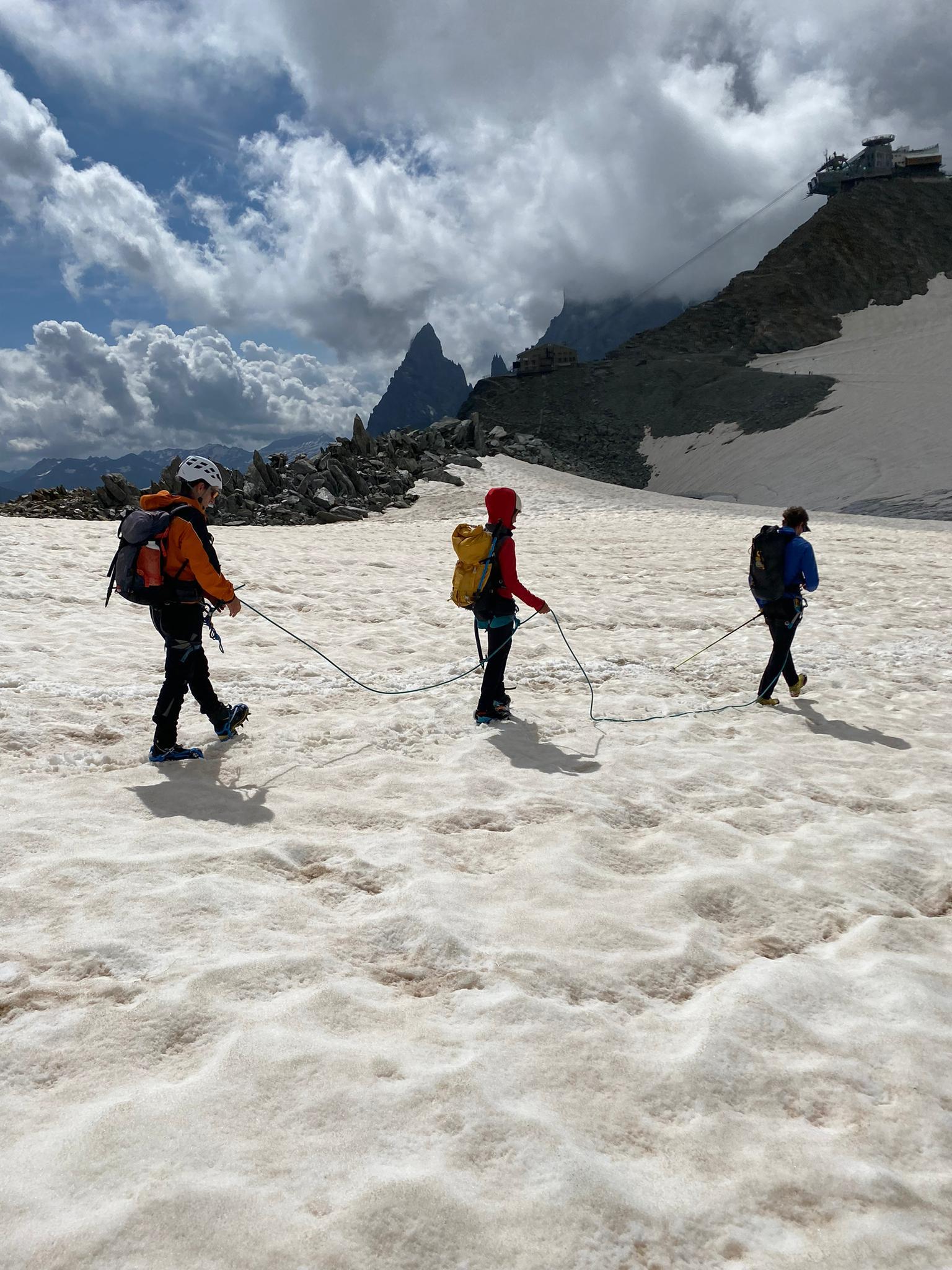 Courmayeur: Mont-Blanc-Gletschertour
