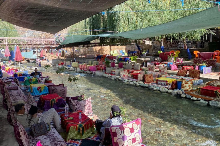 Escursione di un giorno tra Marrakech, la valle dell&#039;Urika e le cascate