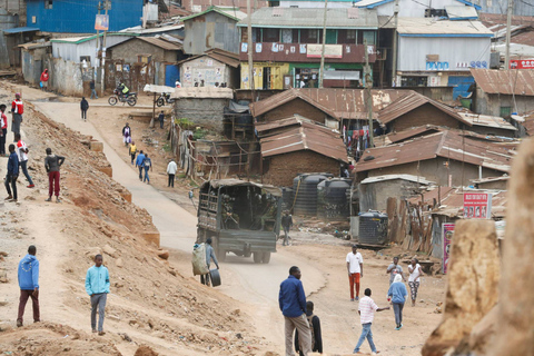 Wizyta społeczności slumsów Kibera