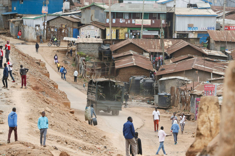 Wizyta społeczności slumsów Kibera