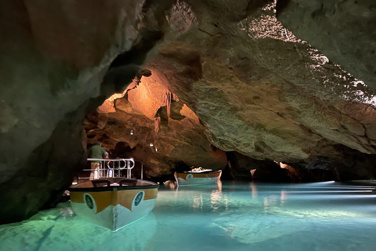 Visita guiada às cavernas de San José