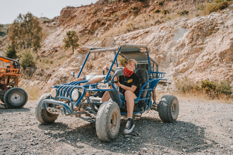 Malaga: Off-road Buggy Tour z panoramicznym widokiem na Mijas