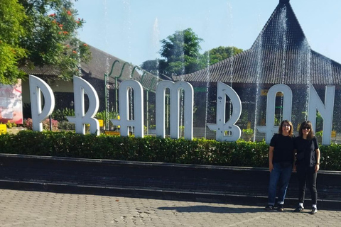 Yogyakarta: Prambanan Temple & ATV Quad Merapi Tour ATV Quad Mount Merapi Tour & Prambanan Temple Sunset