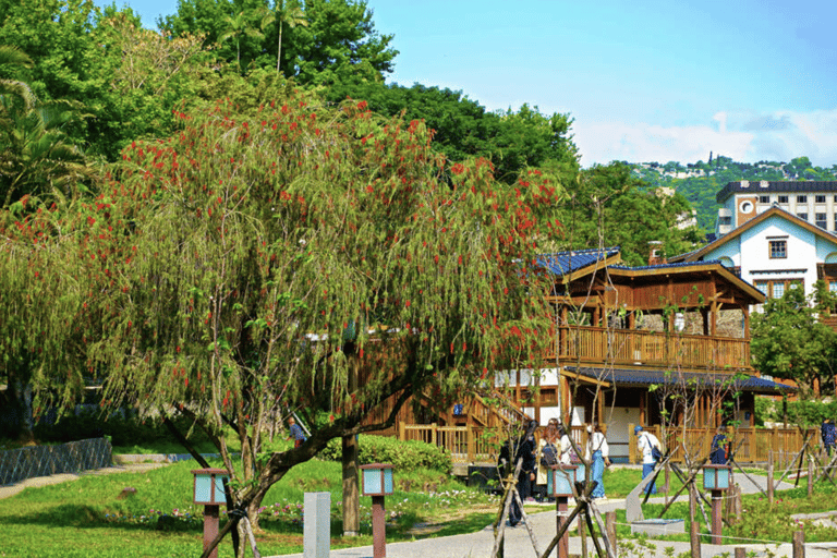 阳明山和北投地热奇观一日游