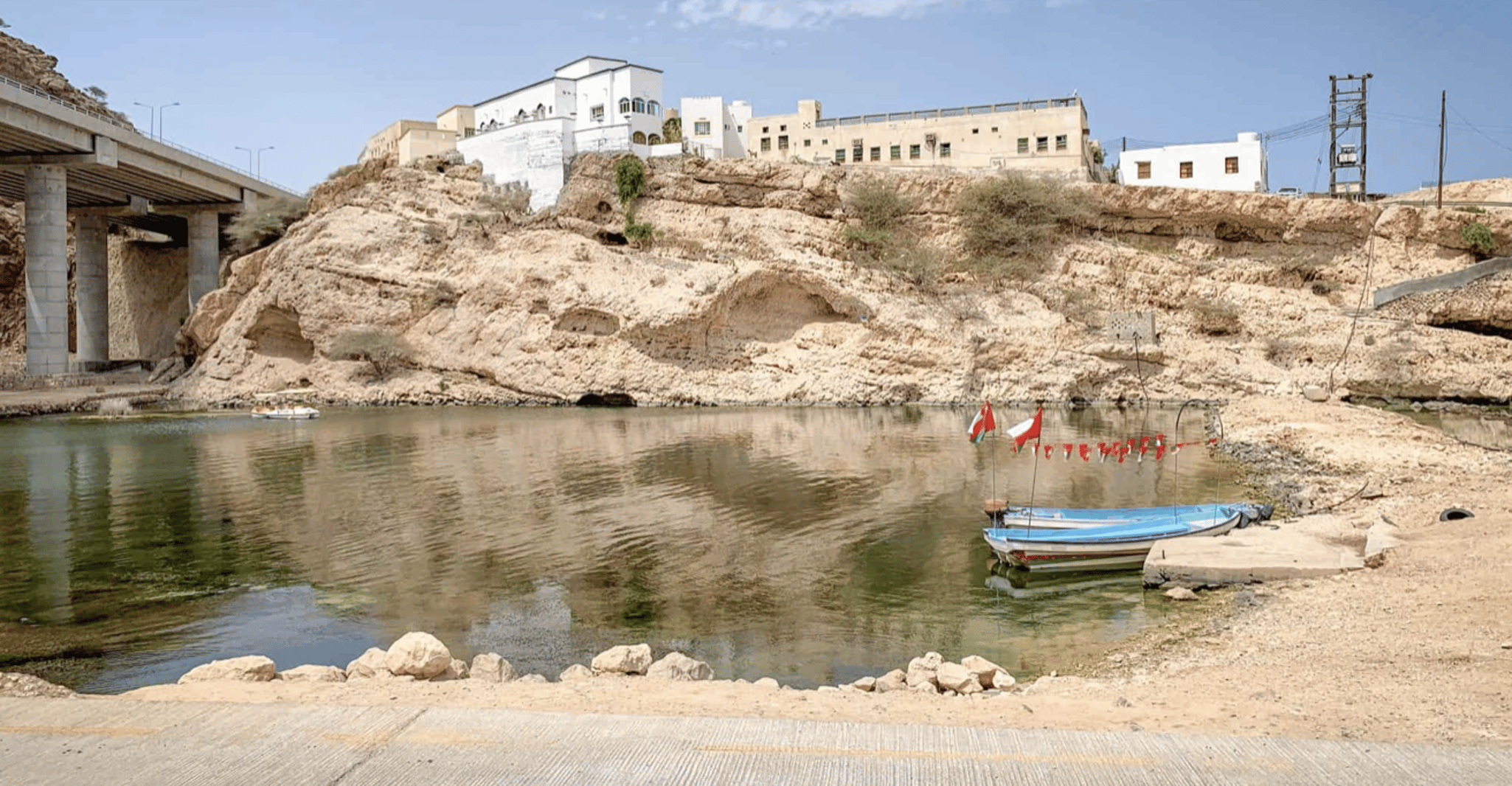 from muscat wadi shab and bimmah sinkhole tour - Housity