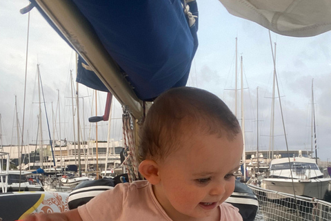 Promenade en voilier d’une demi journée aux îles de lerins