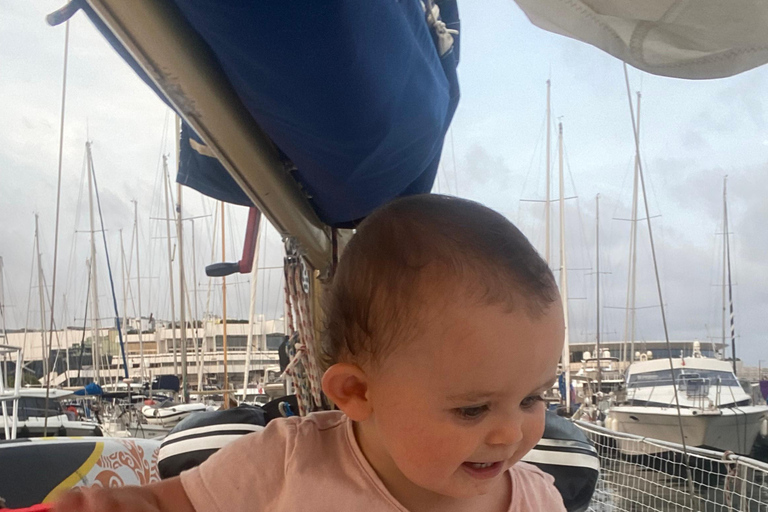 Promenade en voilier d’une demi journée aux îles de lerins