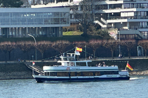 Bonn: Zimowy rejs wycieczkowy łodzią z grzanym winem