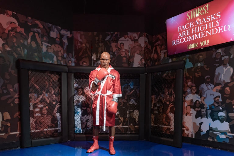 Madame Tussauds Wachsfigurenkabinett in Las VegasMadame Tussauds Eintritt und Marvel Universe 4D Film