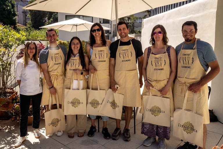 Chef Led Porto Market Tour & Portuguese Tapas Class + Wine