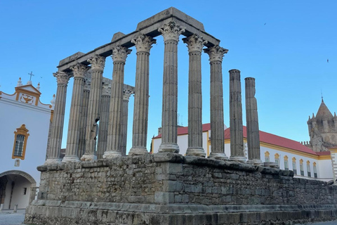 Lisbon: Évora (w/ Cathedral & Bones), Cartuxa & Cork Factory