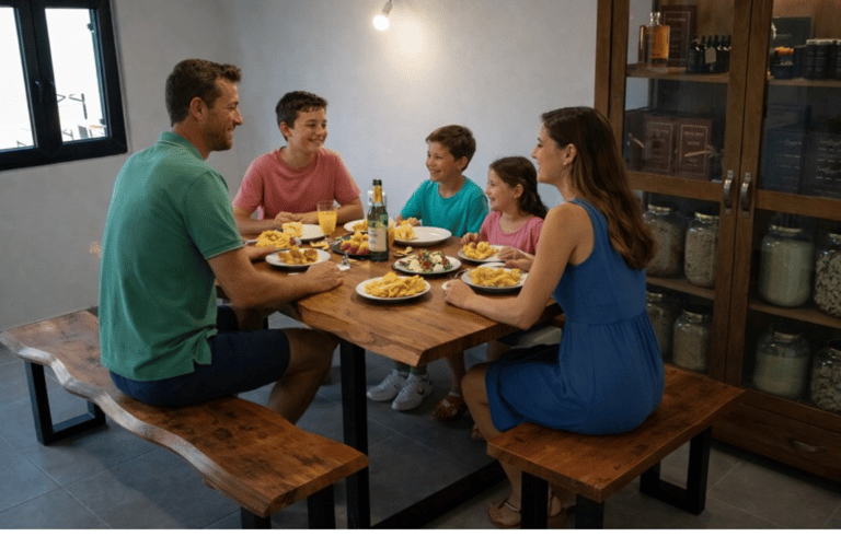 Santorini: Traditional Greek Picnic on an Organic Farm