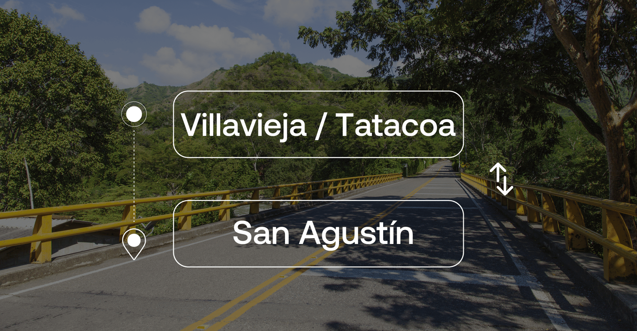 Villavieja to or from San Agustín Private Transfer - Housity
