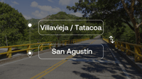 Villavieja to or from San Agustín Private Transfer - Housity