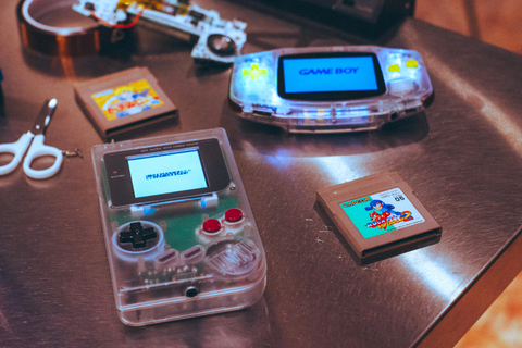 Tokyo: Gameboy Advance Mod Workshop by +Y
